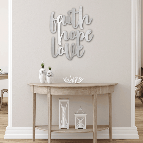 Wall Art, Personalized Laser Cut High-Quality Steel Signs - Kubby&Co Worldwide