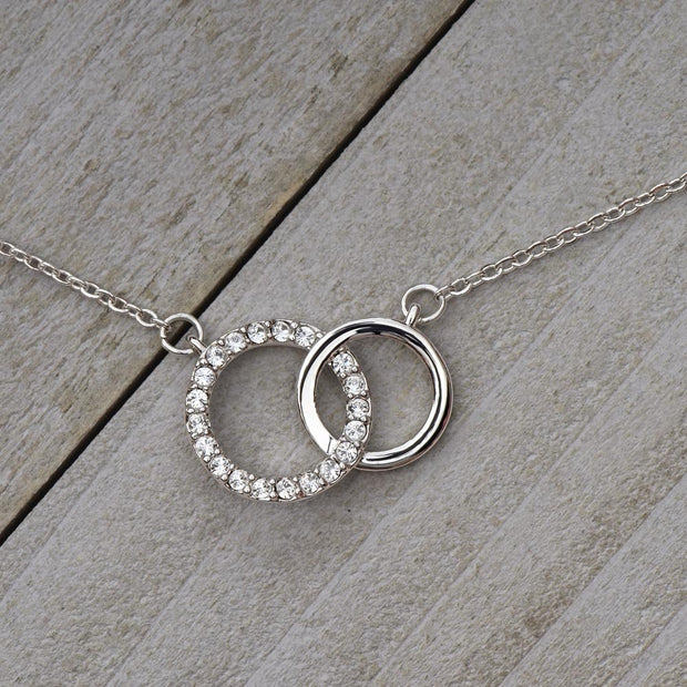 The Perfect Pair Necklace, Daughter My Sunshine - Kubby&Co Worldwide