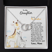 The Perfect Pair Necklace, Daughter My Sunshine - Kubby&Co Worldwide