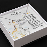 Daughter My Sunshine, The Perfect Pair Necklace, Love Mom - Kubby&Co Worldwide